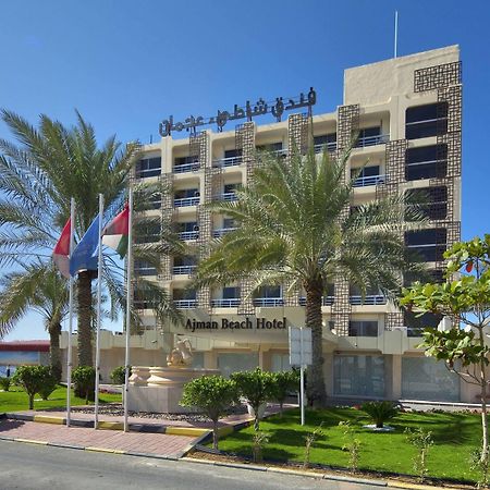 Ajman Beach Hotel Kültér fotó