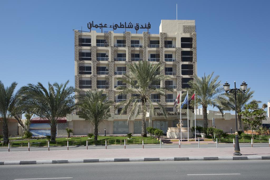 Ajman Beach Hotel Kültér fotó