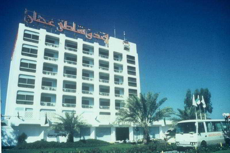 Ajman Beach Hotel Kültér fotó