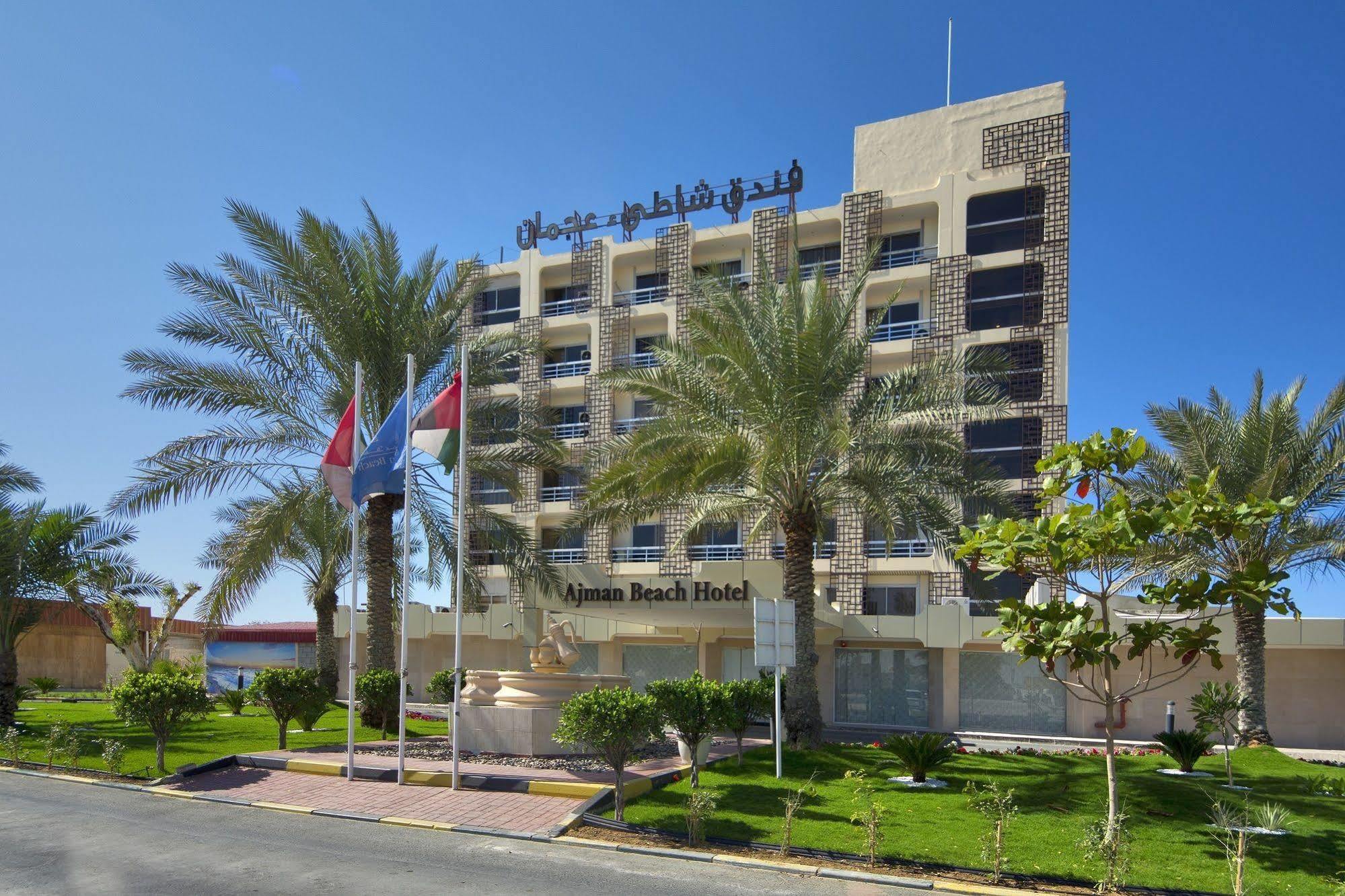 Ajman Beach Hotel Kültér fotó